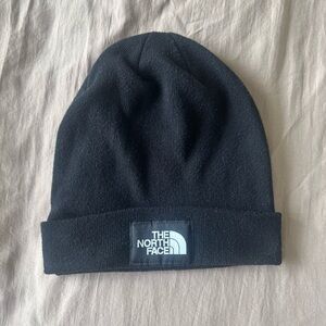 The North Face Classic Black Knit Hat